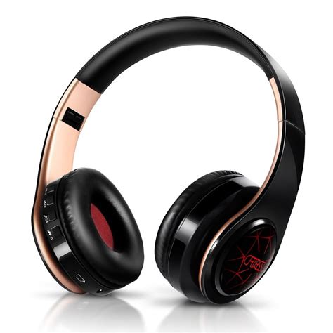 New arrival LED breathing lights wireless bluetooth headphone mobile headset support mobile ...