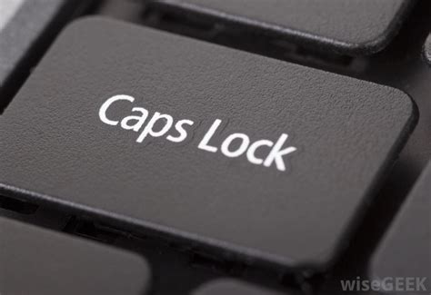 the best use for the CAPS LOCK key – It's Your Turn