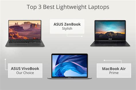 7 Best Lightweight Laptops in 2024