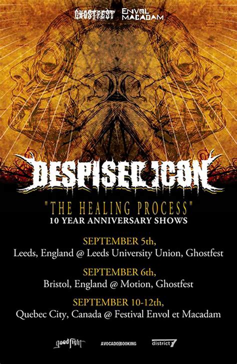 Despised Icon Announce New “Exclusive” Live Shows | The Circle Pit