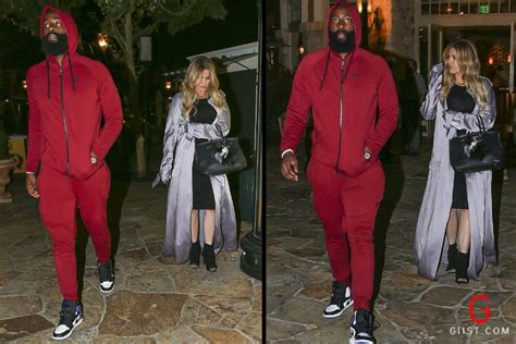 DATE NIGHT: Are Khloe Kardashian and James Harden Seeing Each Other ...