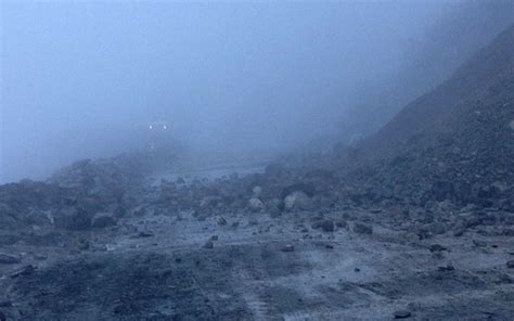 Biggest mudslide in California history buries part of the Pacific Coast Highway in Big Sur ...