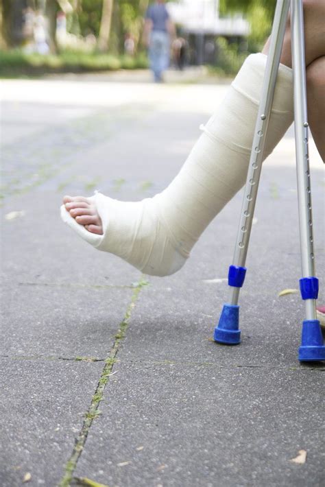 If you have injured your ankle, resulting in a severe sprain or ...