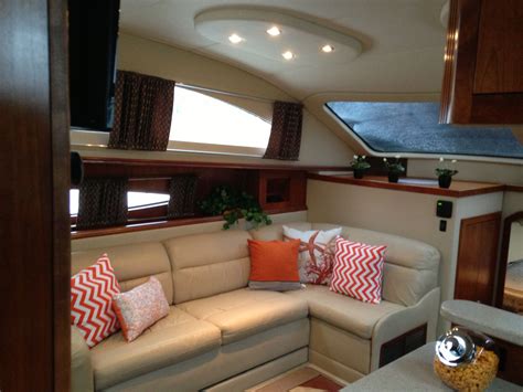 Cruiser's staging | Yacht interior, Boat interior, Yacht builders