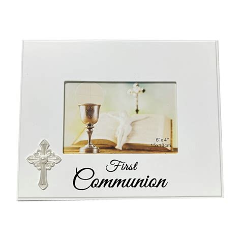 First Communion Photo Frame - Chain Valley Gifts