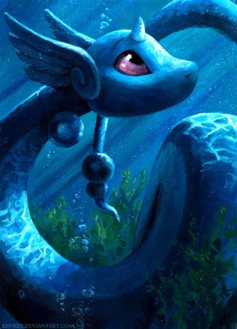 Dragonair by kenket on deviantART | Pokemon, Pokemon art, Cute pokemon wallpaper