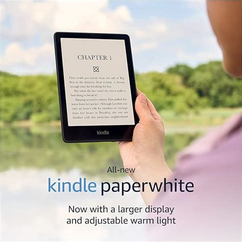 Kindle Paperwhite (16 GB) – Now with a 6.8" display and adjustable warm ...