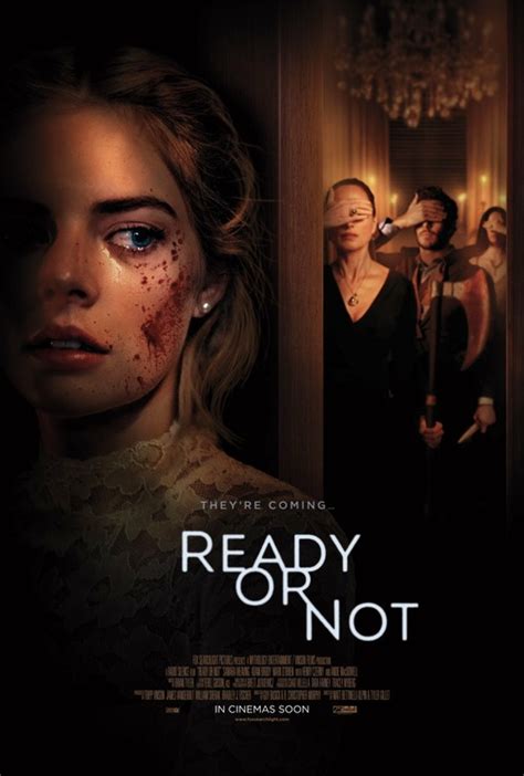 Ready or Not DVD Release Date | Redbox, Netflix, iTunes, Amazon