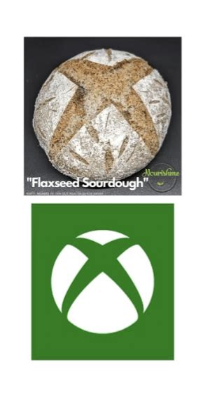 Did anyone just figure out that the Xbox logo is flaxseed sourdough : r/sypherpk