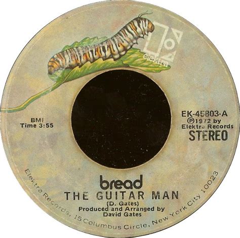 Bread – The Guitar Man (1972, Specialty Pressing, Vinyl) - Discogs