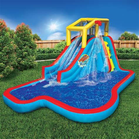 Pin by aubrey huber on nat in 2021 | Splash park, Kids water slide ...