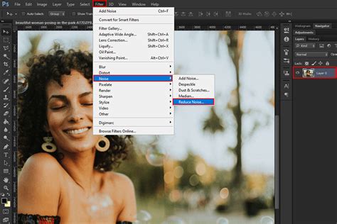 How to Remove Noise in Photoshop: 2-Minutes Tutorial