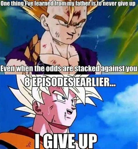 The best Gohan memes :) Memedroid