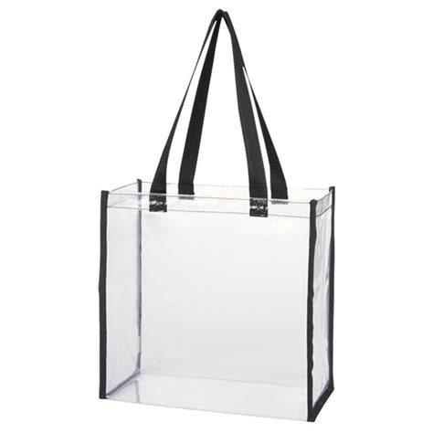 Clear PVC Tote Bag | Branders.nz