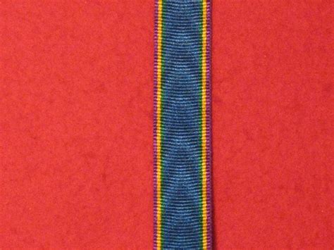 MINIATURE ROYAL FLEET AUXILIARY MEDAL RIBBON - Hill Military Medals