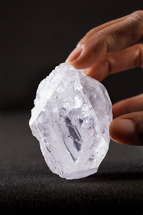 Lesedi la Rona 1,109 carat rough diamond acquired by Graff | HIGH ...