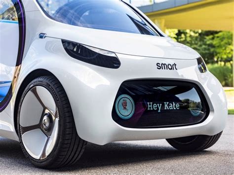 Smart’s autonomous concept car literally says “Hello” | SP Robotic Works