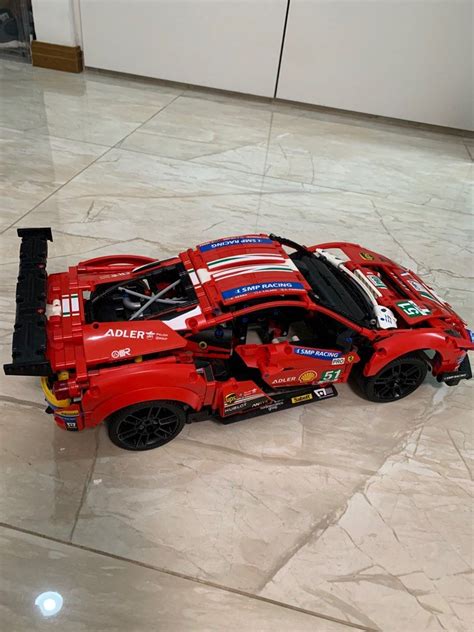 LEGO Technic Ferrari 488 GTE, Hobbies & Toys, Toys & Games on Carousell