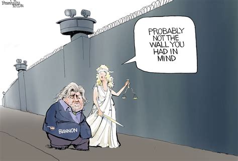 Bannon's wall | The Week