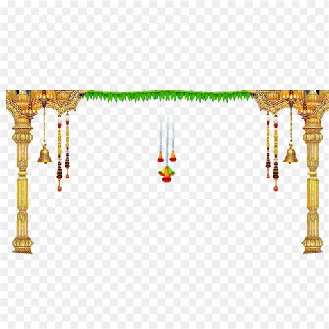 Mandir get decoration PNG