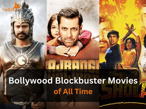 Bollywood Blockbuster Movies of All Time | Top Movies