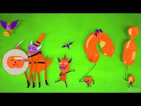 Nickelodeon halloween bumpers 2014 - YouTube