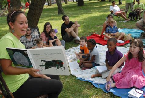 Outdoor Storytime | Central Islip Public Library