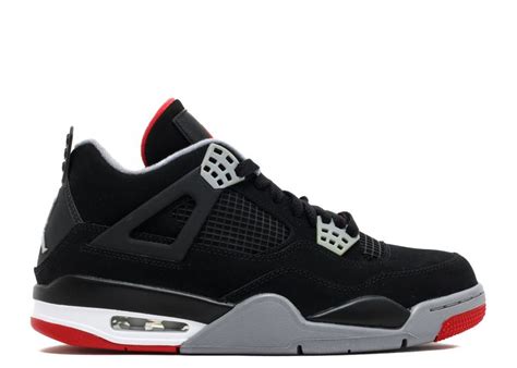 Air Jordan 4 Retro 'Bred' 2012 - Air Jordan - 308497 089 - black/cement ...