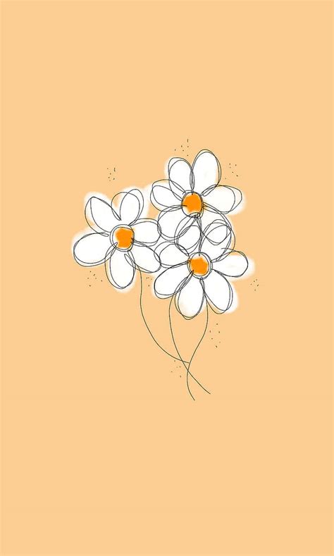 Cute Flower Drawing