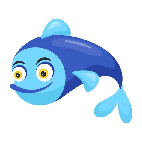 Happy Fish Concepts 4710861 Vector Art at Vecteezy