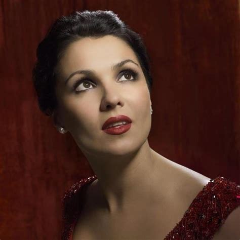 Anna Netrebko, opera singer - Russian Personalities