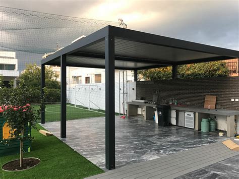 Selt Systems Sunbreaker 500 Pergola | Greenhouse Emporium