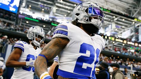 Ezekiel Elliott injury update: Cowboys RB reveals he played through torn PCL during playoff loss ...