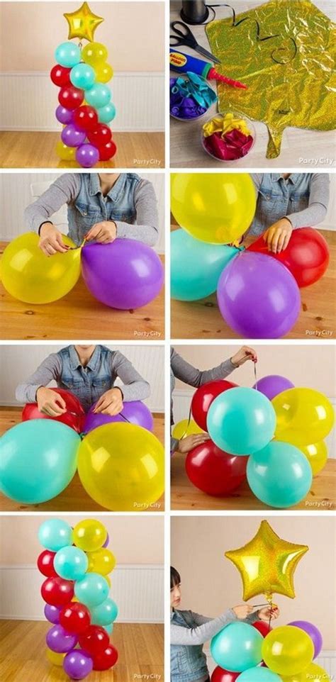 DIY gefüllte Luftballons Deko-Ideen (perfekte Partyartikel) - Beste Trend Mode | Luftballons ...