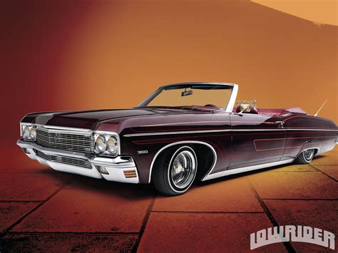 1970 Chevrolet Impala Convertible - Lowrider Magazine