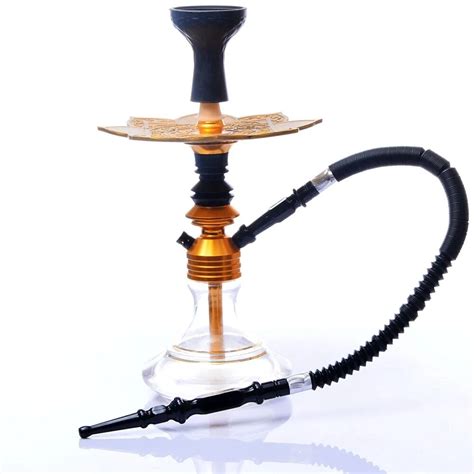 Retractable Hookah Pipe Arabian Hookah Chicha Shisha Hose Acrylic Connector Smoking Pipes Water ...