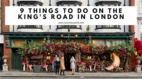 9 THINGS TO DO ON THE KING'S ROAD, LONDON | Sloane Square | Duke of York Square | Shopping ...