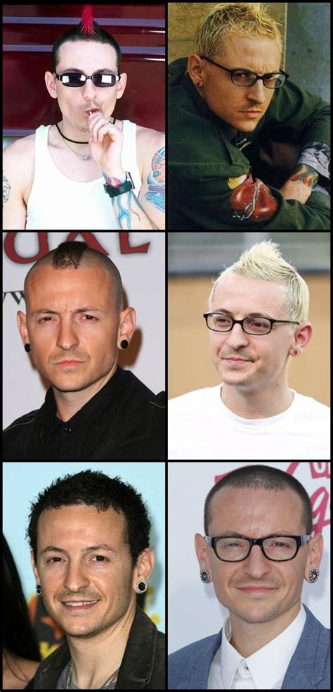 Hair styles: Chester Bennington | Icon Magazine