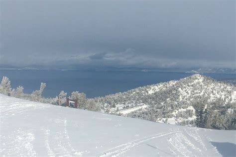 Sierra resorts can count snowfall totals in feet. Here's what they look ...