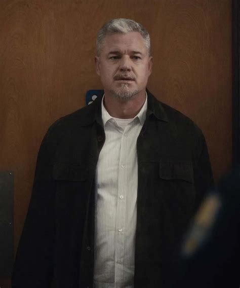 Euphoria Cal Jacobs Leather Jacket | Eric Dane Euphoria Jacket