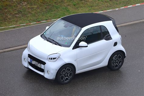 2020 smart EQ fortwo Spied Testing Facelift - autoevolution