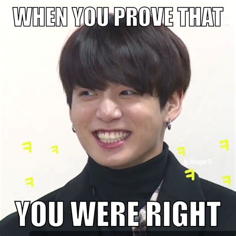 #bts #btsmemes #jungkook #memes #kpopmemes #jungkookmemes | Bts memes ...