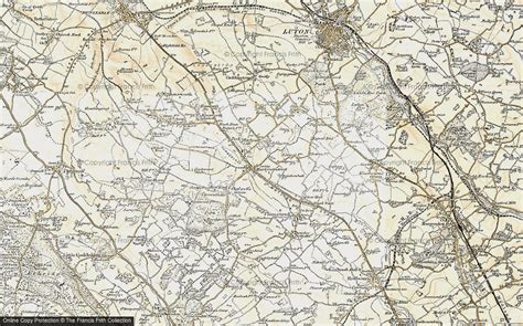 Old Maps of Markyate, Hertfordshire - Francis Frith