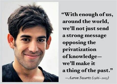 Aaron Swartz Quotes. QuotesGram