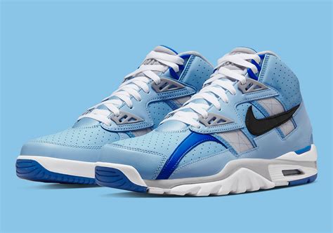 Nike Air Trainer SC "Kansas City Royals" DX1791-400 | SneakerNews.com