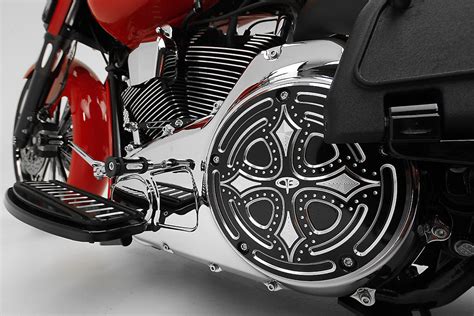 Derby Cover for Harley Davidson: Darkside Edition - 5 Hole | Precision Billet