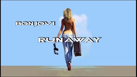 Bon Jovi - Runaway HD lyrics - YouTube