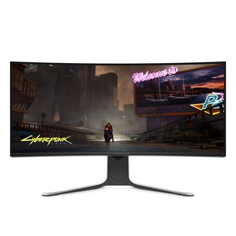 Alienware AW3420DW NEW Curved 34 Inch WQHD 3440 X 1440 120Hz, Monitor, Lunar Light- Buy Online ...