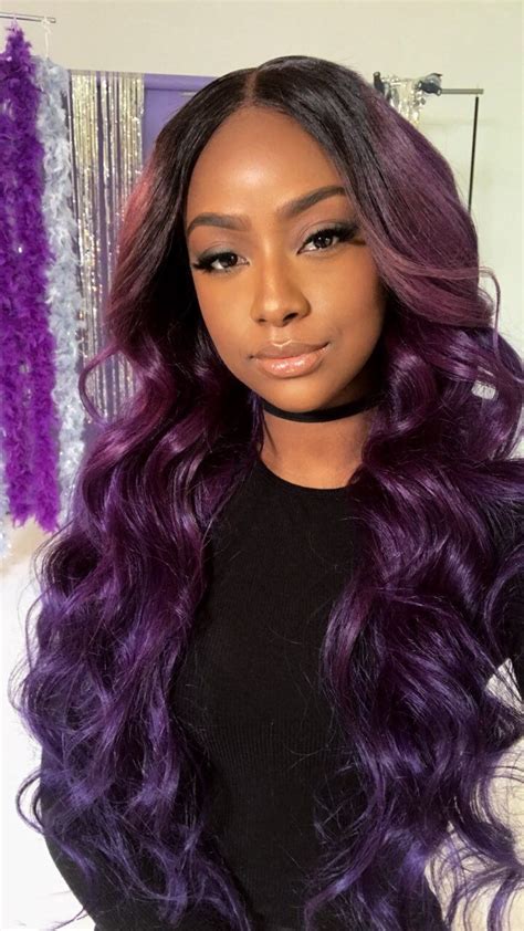 Justine Skye | Natural Hair Growth | Pinterest | Hair coloring, Hair ...