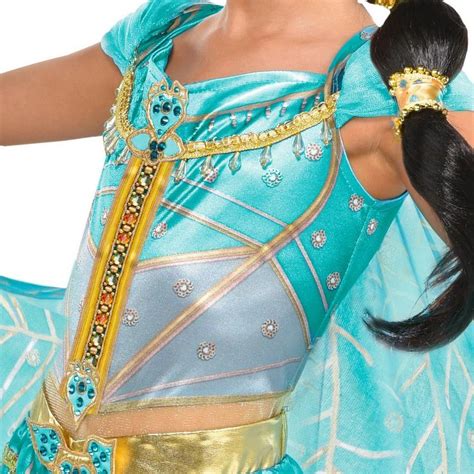 Child Jasmine Whole New World Costume - Aladdin | Party City